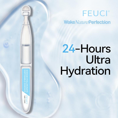 Ultra-Hydrating Serum -Vegan | 5% Hyaluronic Acid Glass Skin Single-Use Vials Skincare Comfort skin firming eyecream