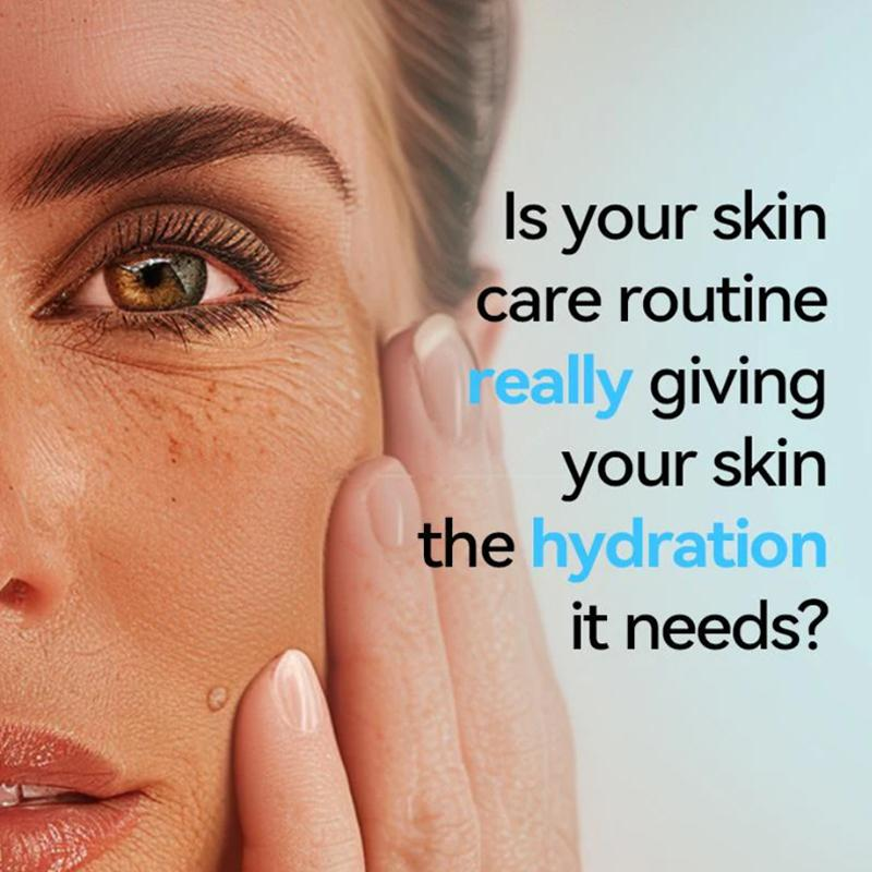 Ultra-Hydrating Serum -Vegan | 5% Hyaluronic Acid Glass Skin Single-Use Vials Skincare Comfort skin firming eyecream