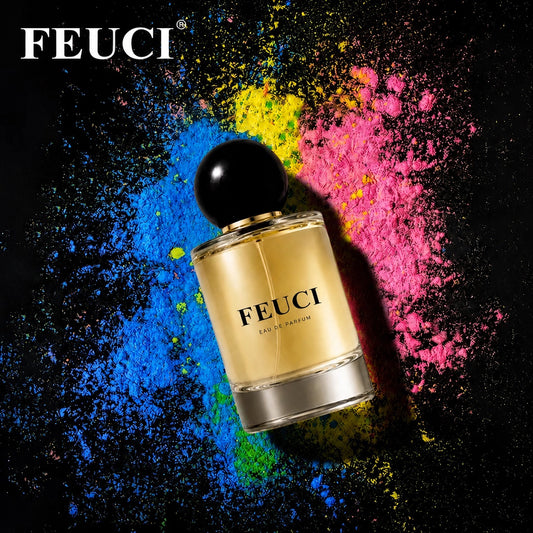 FECUI Eau de Parfum, Luxury Signature Fragrance , Long-Lasting Everyday Perfume Spray for Confidence, Elegance & Night Out