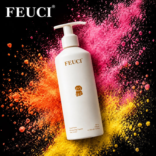 FEUCI Professional Pet Shampoo – Gentle Everyday Cleanse for Dogs