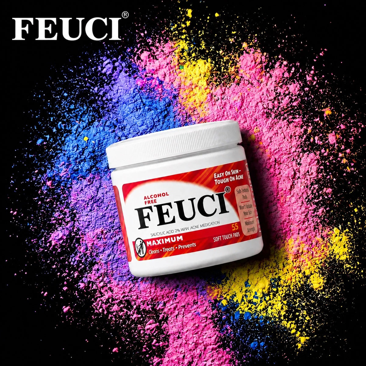 FECUI Pet Cleansing Pads – Pre-Moistened Wipes for Gentle Everyday Cleaning