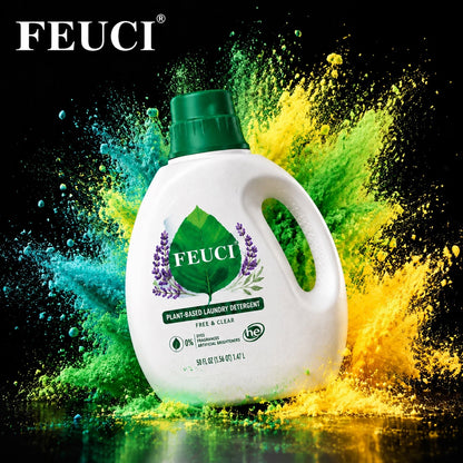FECUI Concentrated Laundry Detergent – Powerful Cleaning for Fresh, Clean Clothes