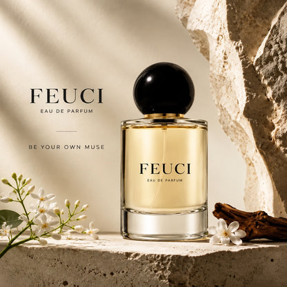 FECUI Eau de Parfum, Luxury Signature Fragrance , Long-Lasting Everyday Perfume Spray for Confidence, Elegance & Night Out