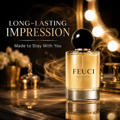 FECUI Eau de Parfum, Luxury Signature Fragrance , Long-Lasting Everyday Perfume Spray for Confidence, Elegance & Night Out