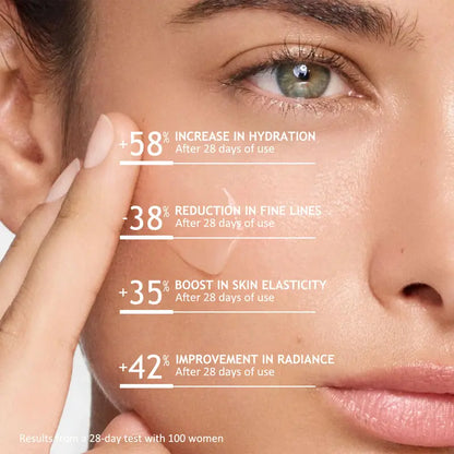 FEUCI Anti-Aging Collagen Serum for Mature Skin - 60-Piece Set with Elastin Peptide, Vegan, Fragrance-Free, Boosts Natural Collagen, Reduces Wrinkles, Leaves Skin Smoother