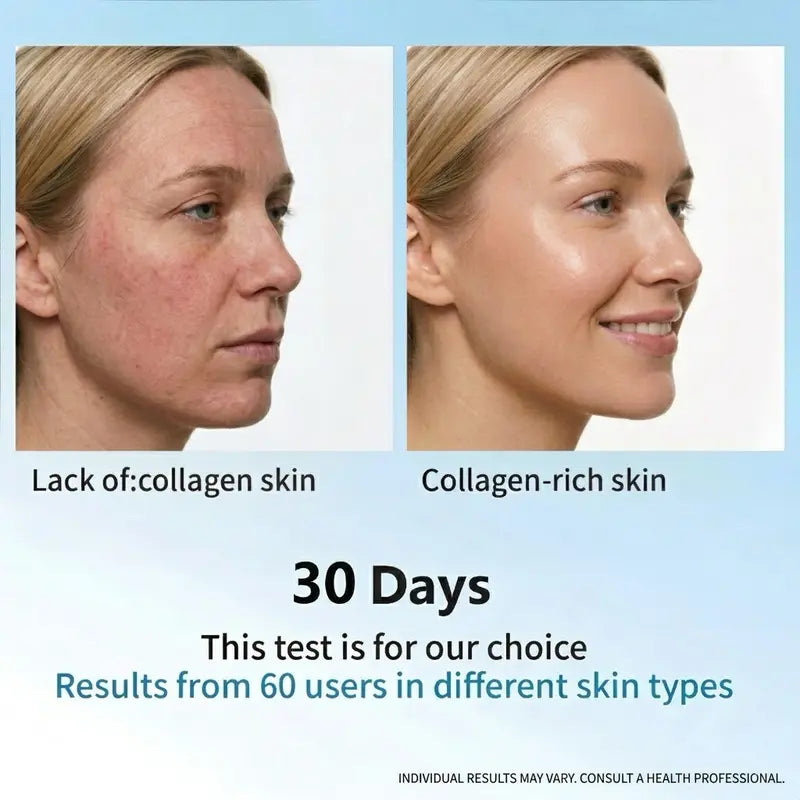 FEUCI Anti-Aging Collagen Serum 5% Hyaluronic Acid 30x1.5ml Firming Hydrating Firming Low Irritating Serum Anti-Aging Hydrating Serum