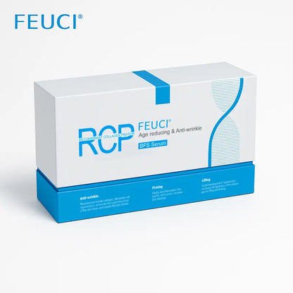 FEUCI Anti-Aging Collagen Serum 5% Hyaluronic Acid 30x1.5ml Firming Hydrating Firming Low Irritating Serum Anti-Aging Hydrating Serum